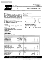 LA7953 Datasheet