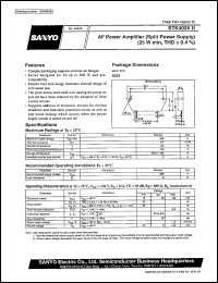STK402-030 Datasheet