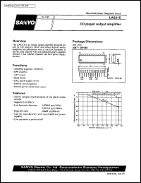 LA9215 Datasheet