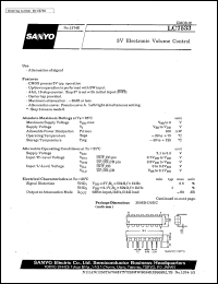 LC7533 Datasheet