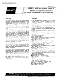 LC5876 Datasheet