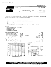 LA7565BM Datasheet