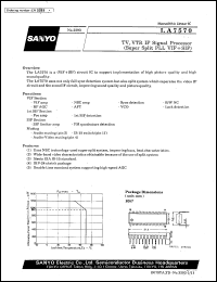 LA7570 Datasheet