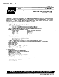 LC5805 Datasheet