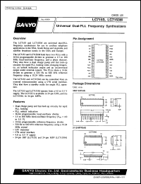 LC7153 Datasheet