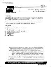 LC7475 Datasheet