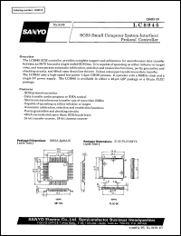 LC8945 Datasheet