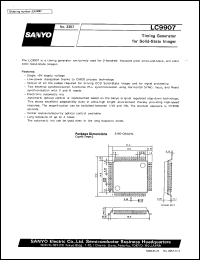 LC9907 Datasheet
