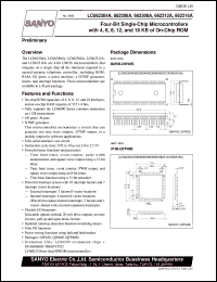 LC662512A Datasheet