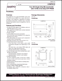 LC66P5316 Datasheet