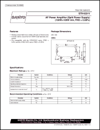 STK4230MK2 Datasheet