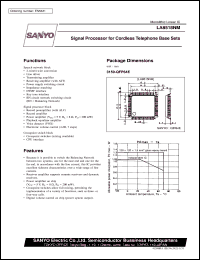 LA8604M Datasheet