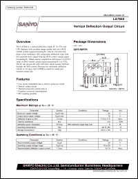 LA7840 Datasheet