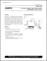 STK401-010 Datasheet