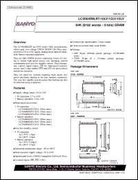 LC3564RM,RT-10LV Datasheet
