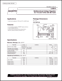 LA5612 Datasheet