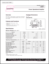 LA6511 Datasheet