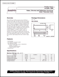 LA7626 Datasheet