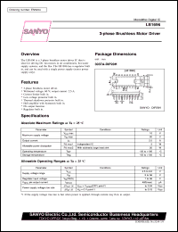 LB1696 Datasheet