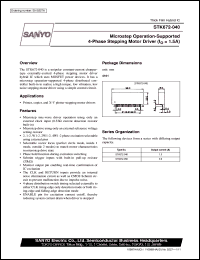 STK672 Datasheet