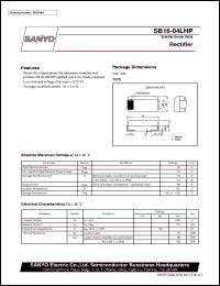 SB16-04LHP Datasheet