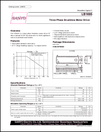 LB1695 Datasheet
