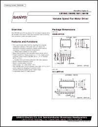 LB1860 Datasheet