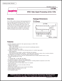 LA7386 Datasheet