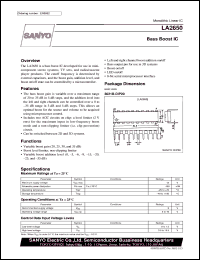 LA2650 Datasheet