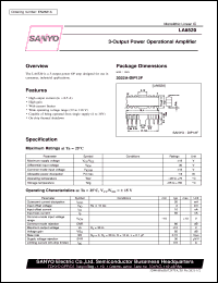LA6520 Datasheet