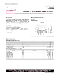 LA5620 Datasheet