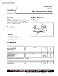 LB1651 Datasheet
