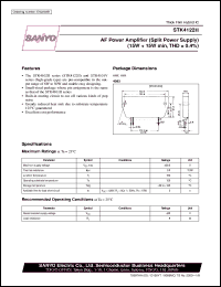 STK4120MK2 Datasheet