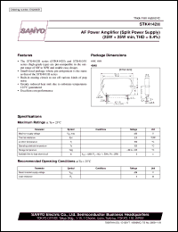 STK4140MK2 Datasheet