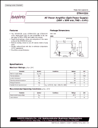 STK4150MK2 Datasheet