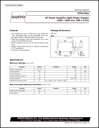 STK4160MK2 Datasheet