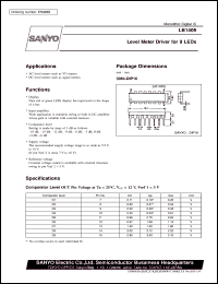 LB1409 Datasheet