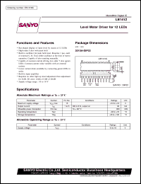 LB1412 Datasheet