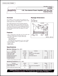 LA4485 Datasheet