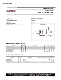 SB0030-04A Datasheet