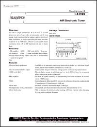 LA1245 Datasheet