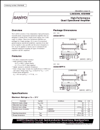 LA6458S Datasheet