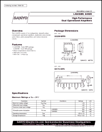 LA6358NM Datasheet