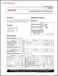 LA7220 Datasheet
