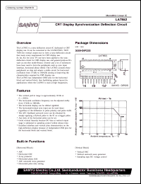 LA7852 Datasheet