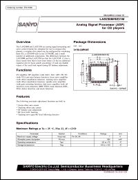 LA9201M Datasheet