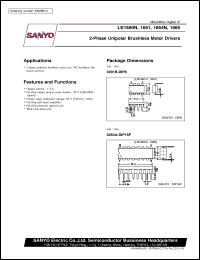 LB1665 Datasheet