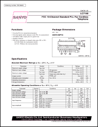 LC7150 Datasheet