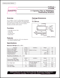 LV3100M Datasheet