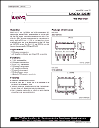 LA2232 Datasheet